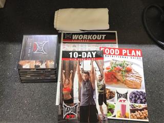 Tap Out XT. Extreme Training 13 Workout DVDs with Accessories.